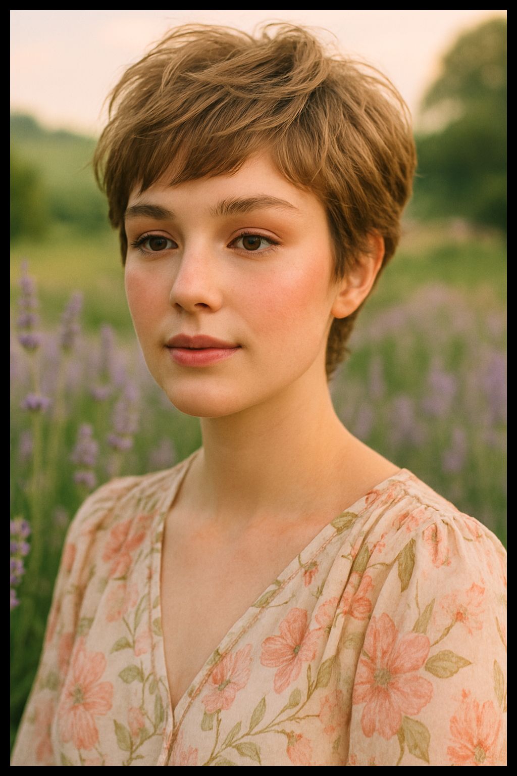 2. verträumt und zart