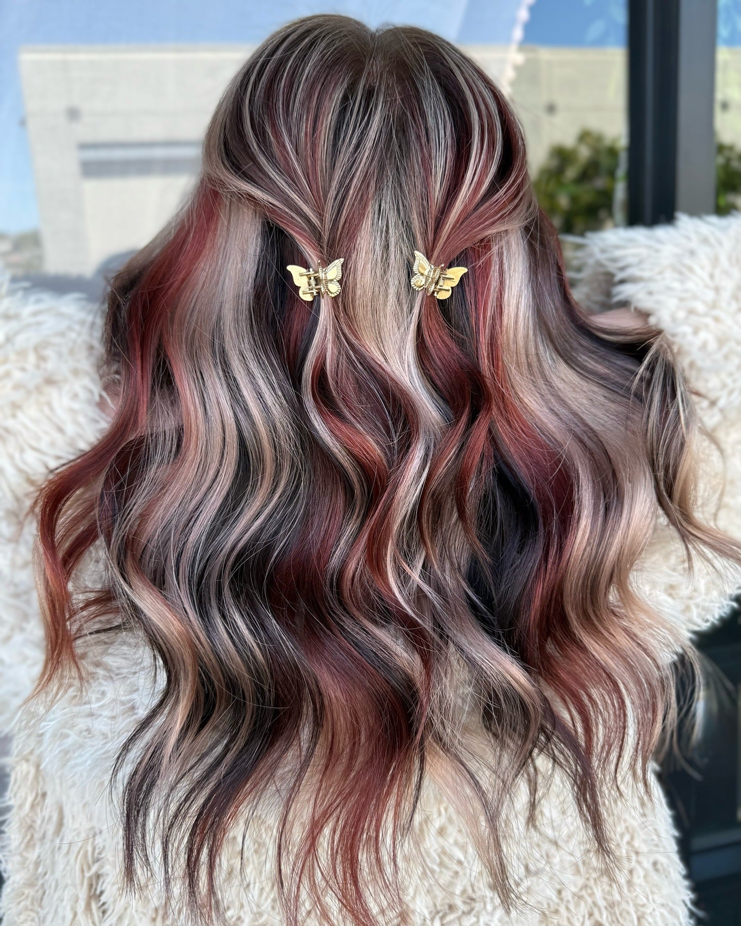 2. Butterfly Küsse Kirschmocha Wellen (Frisuren Frisuren)