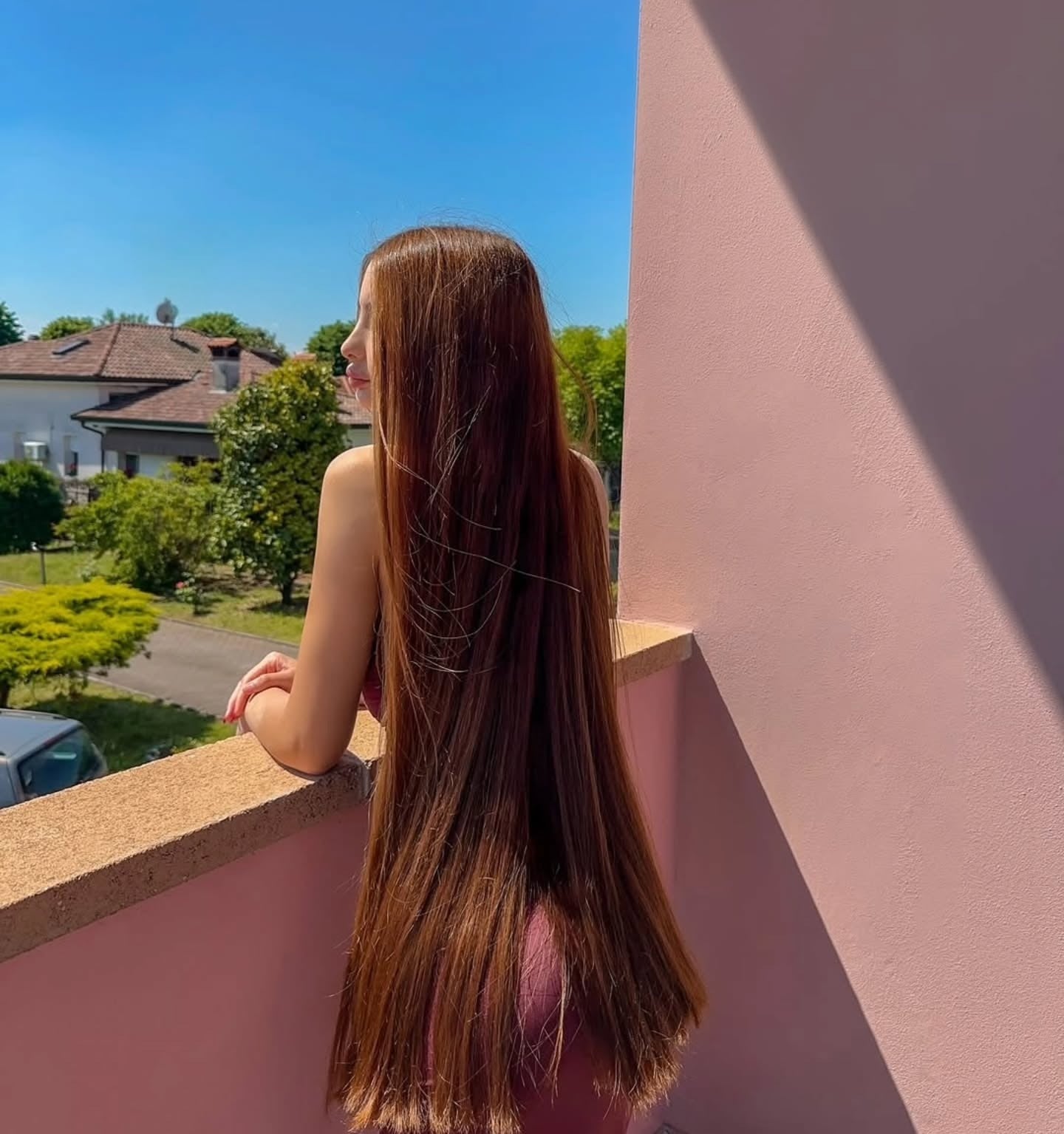 2. klassisches hütenlange glattes Haar klassisches Haar (lange Frisuren für Frauen)