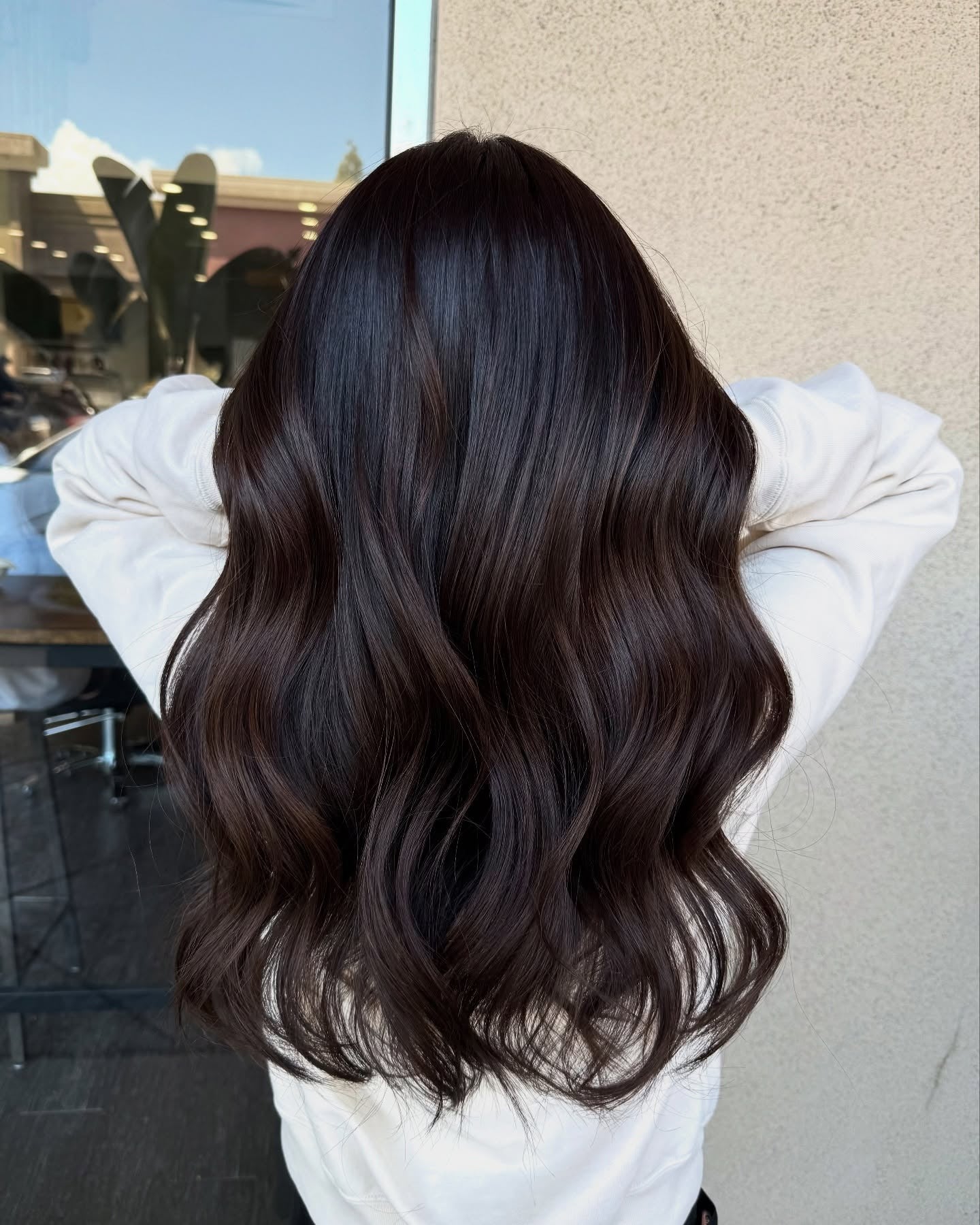 2. Reiche Mokka -Espressoschichten (Espresso Haarfarbe)