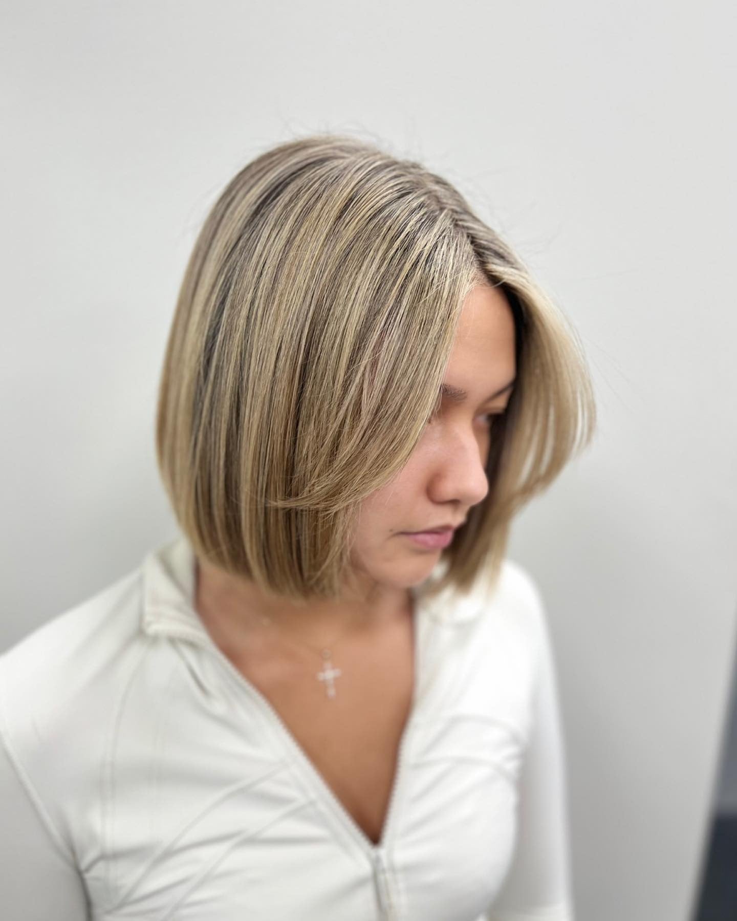 2. Schlafendimensional Blonde Bob (kurze blonde Frisuren)