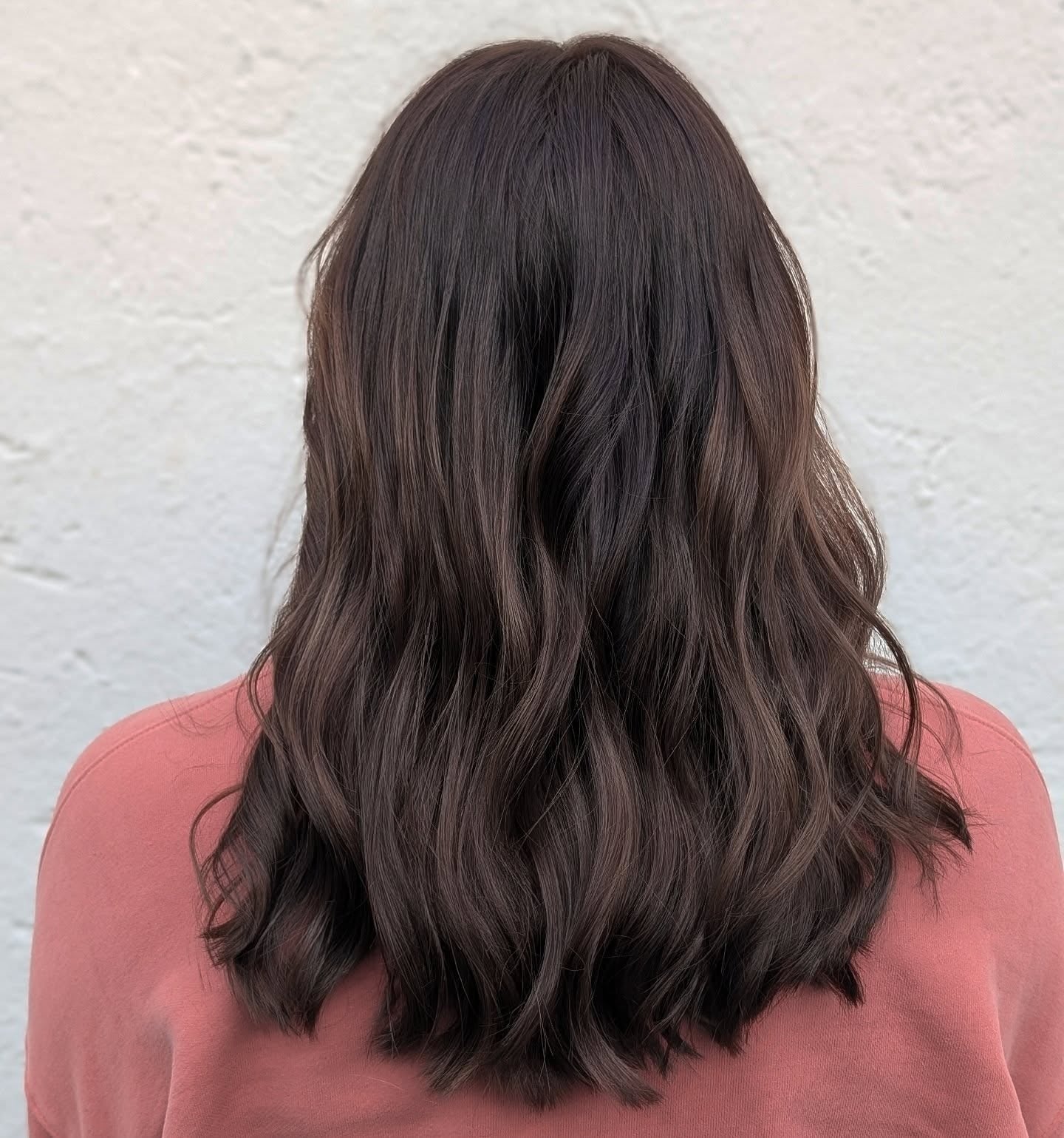 2. strukturierter Kakao mittlerer Länge (braune Haarfarbe)