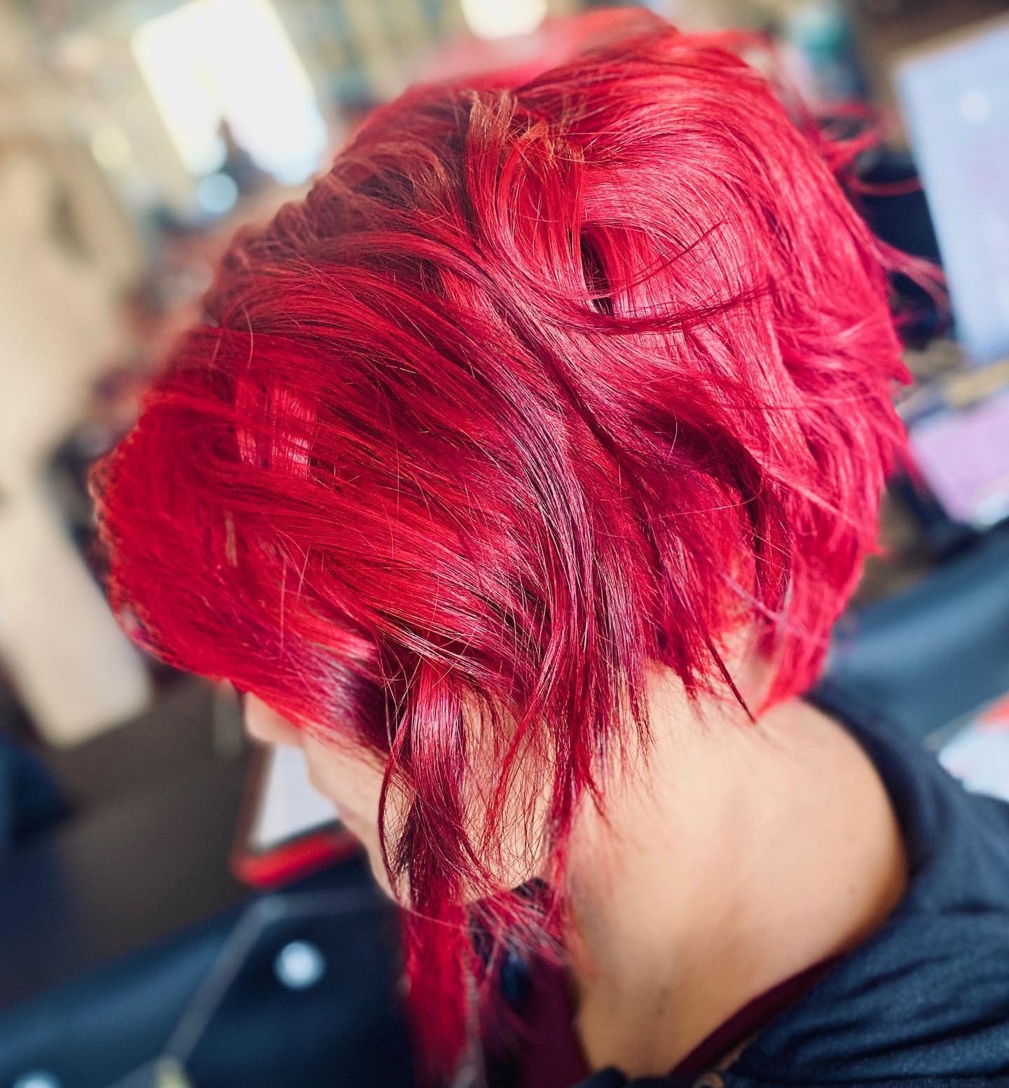2. strukturierter Crimson Pixie Bob (Pixie Bob Haarschnitte)