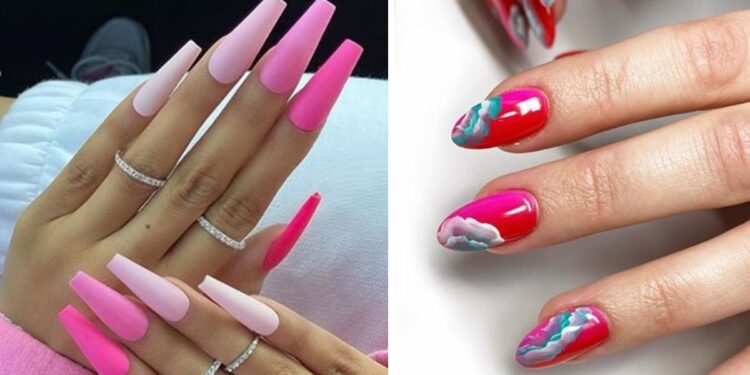 20 entzückende rosa Nägel werden Sie lieben