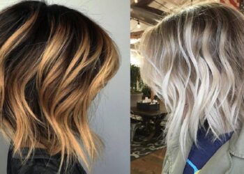 21 schicke Balayage -Haarfarben für kurze Haare
