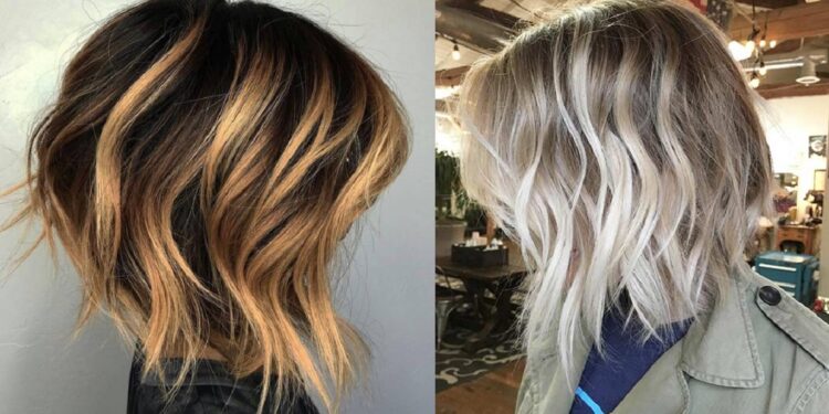 21 schicke Balayage -Haarfarben für kurze Haare