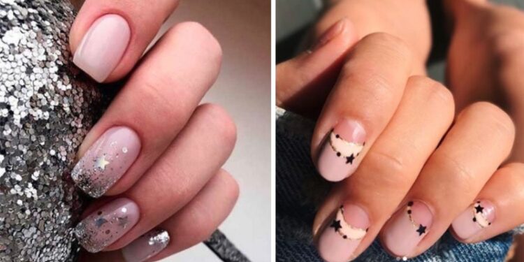20 verträumte Sternnageldesigns, die zu süß sind, um es nicht zu bekommen