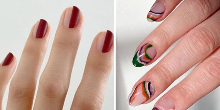 20 Herbstnageldesign -Ideen im Jahr 2023 zu versuchen