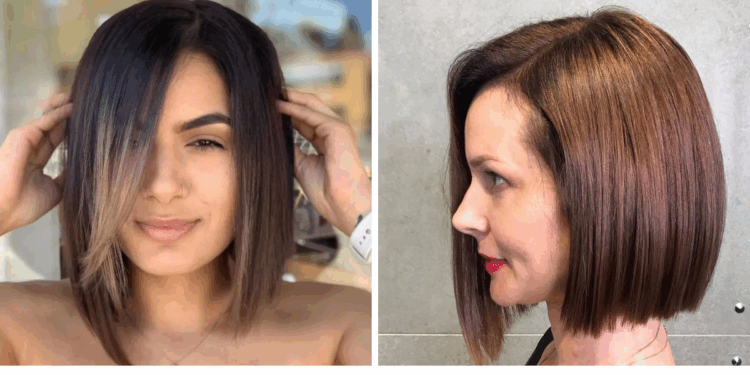 20 perfekte Frisuren für ovale Gesichtsform