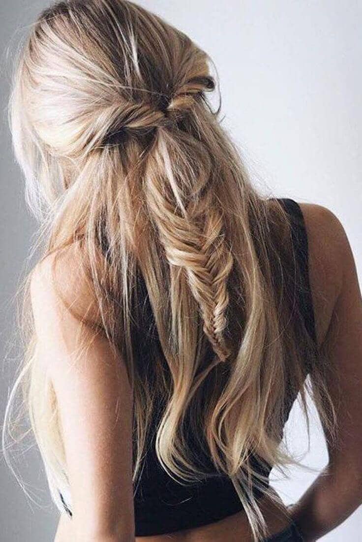 24 wunderschöne Zöpfe Frisuren für lange Haare