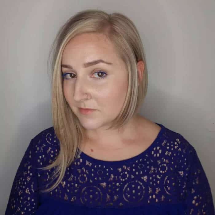 20 coolste asymmetrische kurze Haarschnitte für einen mutigen schicken Look - 127