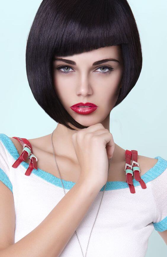 20 coolste asymmetrische kurze Haarschnitte für einen mutigen schicken Look - 131