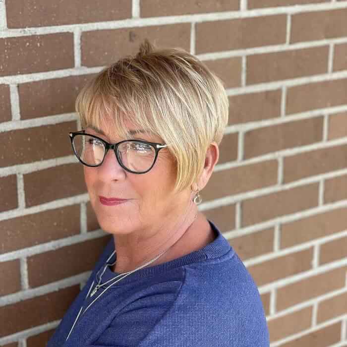 20 coolste asymmetrische kurze Haarschnitte für einen mutigen schicken Look - 141