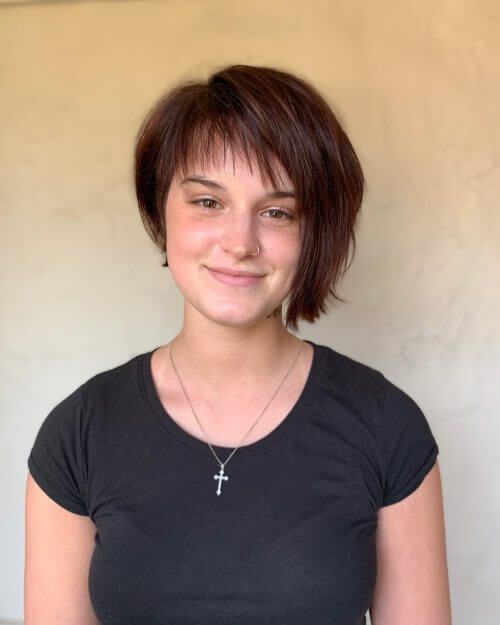 20 coolste asymmetrische kurze Haarschnitte für einen mutigen schicken Look - 143