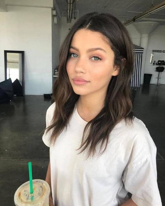 La Natural bis zur Schulterlänge