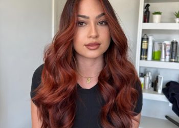 20 rote Kupfer Haarfarbe Ideen, die hell leuchten