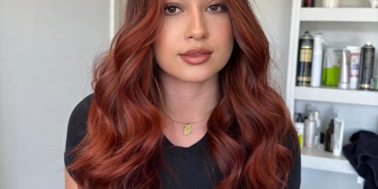 20 rote Kupfer Haarfarbe Ideen, die hell leuchten