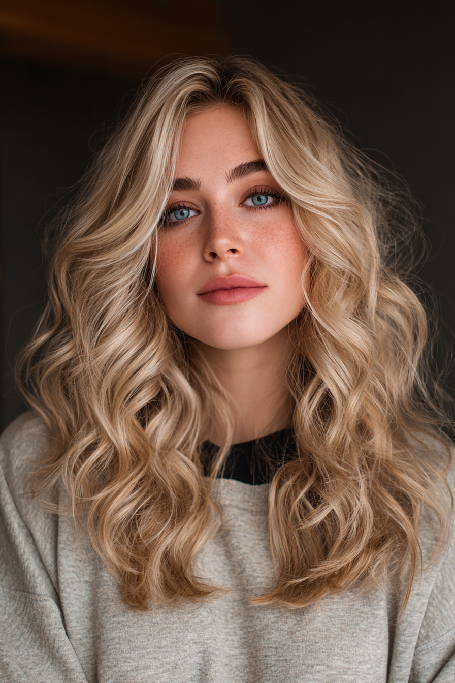 20. Sandy Blonde polierte Wellen (alte Geldhaarschnitte) - Alte Geldhaarschnitte