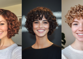 21 Muss kurze lockige Frisuren