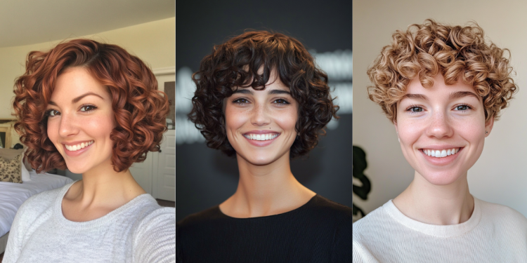 21 Muss kurze lockige Frisuren