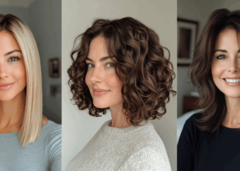 21 alterswierige beste Haarschnitte für Frauen über 40