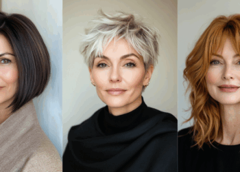 21 atemberaubende Hüftfrisuren für Frauen über 50