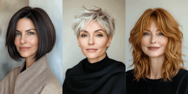 21 atemberaubende Hüftfrisuren für Frauen über 50