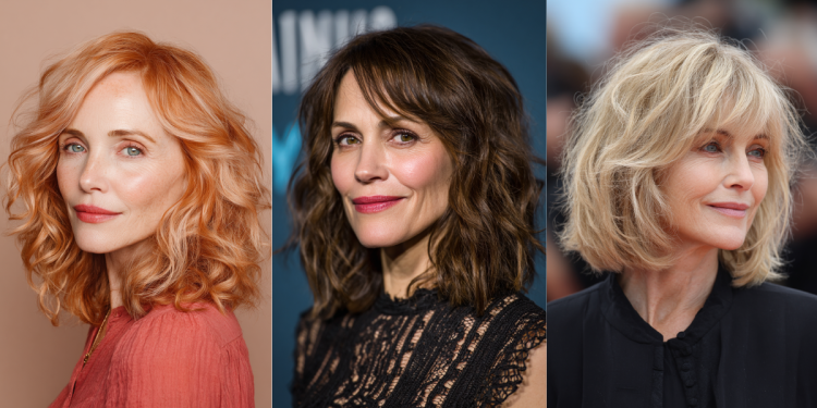 21 atemberaubende Lob-Haarschnitte für ältere Frauen