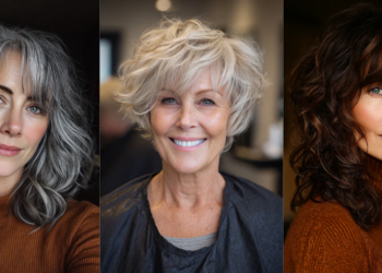 21 atemberaubende Trendfrisuren für Frauen über 60