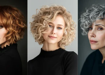 21 atemberaubende kurze Lockenfrisuren 2025