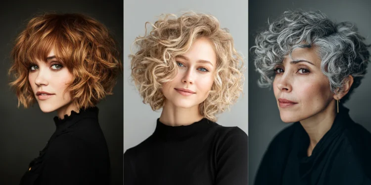 21 atemberaubende kurze Lockenfrisuren 2025