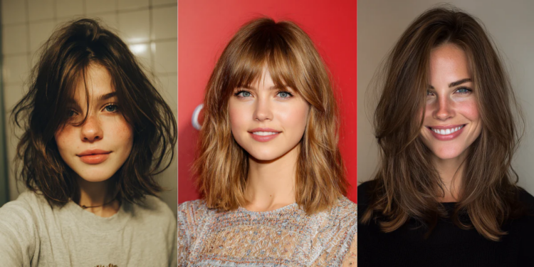 21 atemberaubende mittellange Frisuren für dünnes Haar 2025