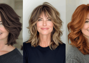 21 atemberaubende zottelige Frisuren für Frauen über 50 im Jahr 2025