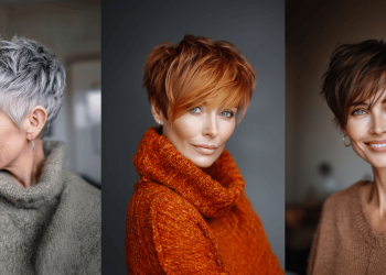 21 frische kurze Pixie -Frisuren für ältere Frauen 2025