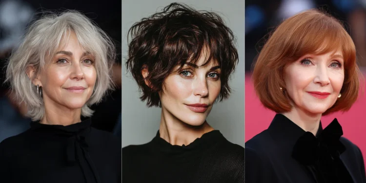 21 schicke Bob-Frisuren für ältere Frauen 2026