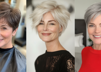 21 schicke Pixie -Haarschnitte für Frauen über 60 mit dünnem Haar