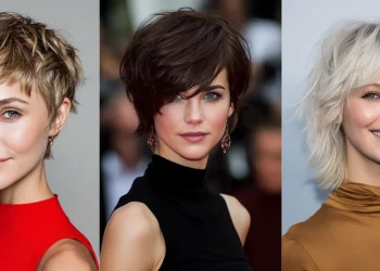 21 schicke Stufenfrisuren für dünnes Haar