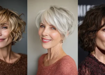 21 schicke kurze, unordentliche Frisuren für Frauen über 50