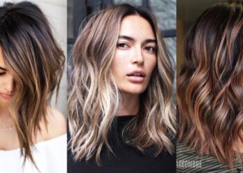 22 Strandwellenfrisuren für mittelgroße Haare