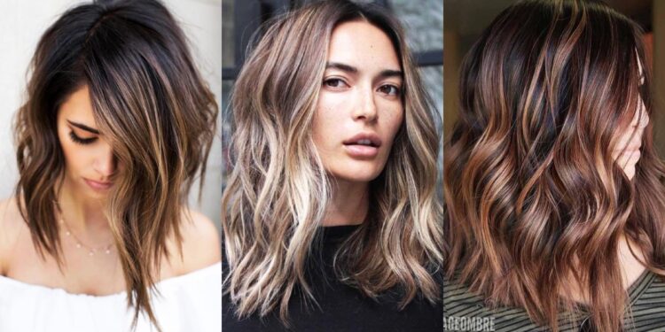 22 Strandwellenfrisuren für mittelgroße Haare