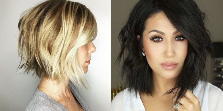 22 abgehackte Haarschnitt-Ideen für einen schicken Look