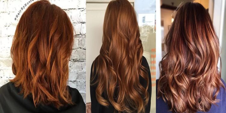 22 frische trendige Ideen für Kupfer Haarfarbe