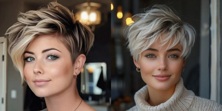 23 kurze Pixie-Haarschnitte im Trend im Jahr 2025