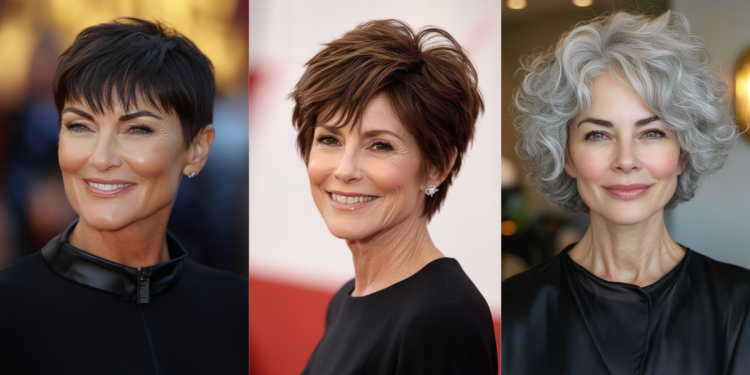 22 atemberaubende freche Haarschnitte für ältere Frauen 2025