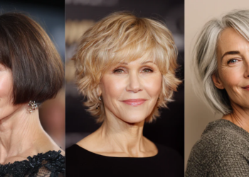 22 beliebte Haarschnitte für Frauen über 60, die man gesehen haben muss