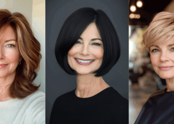 22 schicke Frisuren für Frauen über 50 atemberaubend