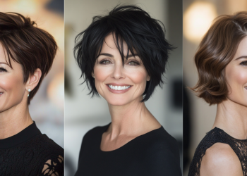 22 schicke neue kurze Frisuren für Frauen über 40