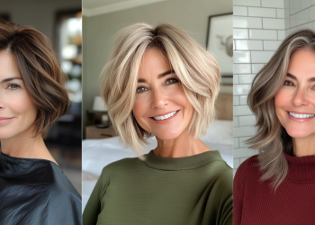22 stilvolle Trendfrisuren für Frauen über 50