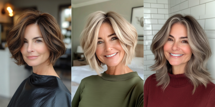 22 stilvolle Trendfrisuren für Frauen über 50
