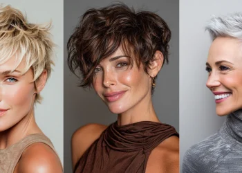 22 verrückte Pixie-Frisuren für Frauen über 40